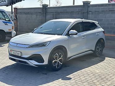 состоя: BYD Yuan Plus: 2022 г., 0.1 л, Автомат, Электромобиль, Кроссовер — 3