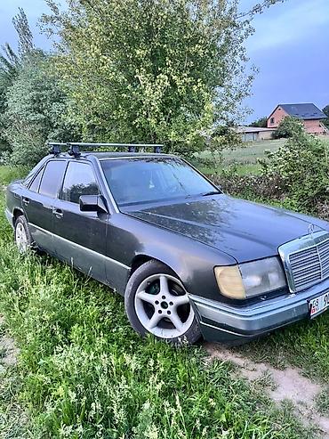 депал машина: Mercedes-Benz W124: 1992 г., 2.3 л, Механика, Бензин, Седан — 1