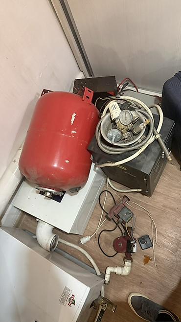 Комплект для автономного отопления и электропитания помещений