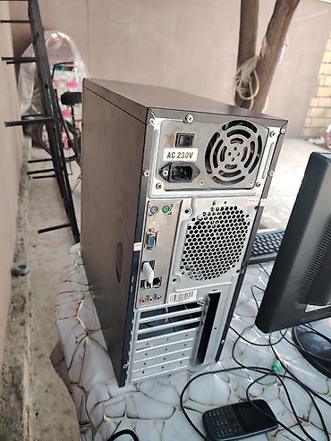 intel core i7 qiymeti: Sistem bloku satilir ddr3 asus plata h61 sistem bloku 4 ram 250 gb HDD — 3