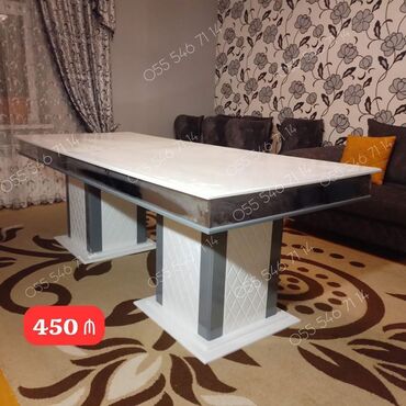 dairevi stol: Qonaq masası, Yeni