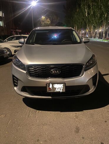спрей скорая помощь: Kia Sorento: 2019 г., Автомат, Внедорожник