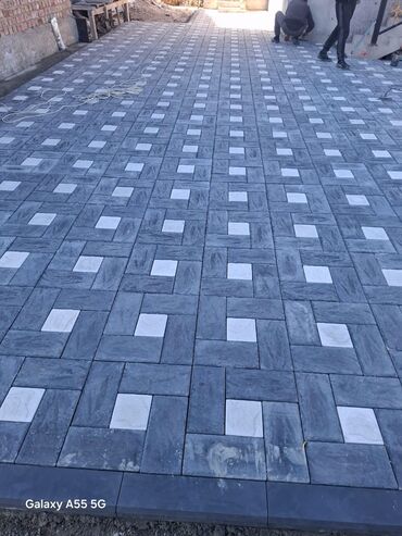 Евробрусчатка: Биз кардарларга сапаттуу жана баардык брусчатканын турлорун — 9