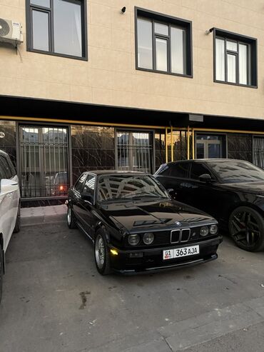 BMW: BMW 3 series: 1986 г., 2.5 л, Механика, Бензиновая, Купе — 4