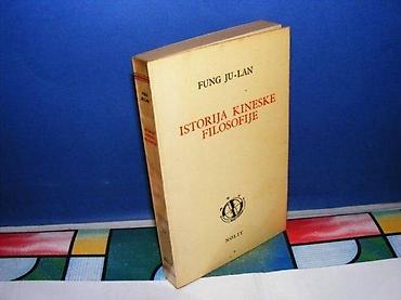 letece: ISTORIJA KINESKE FILOZOFIJE FUNG JU-LAN NOLIT 1971 MEK POVEZ na — 1