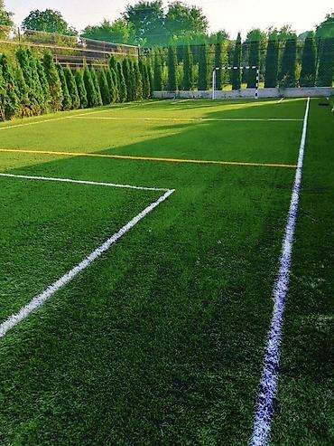 Искусственный газон: Искусственный газон для футбольных полей и детских площадок — 5
