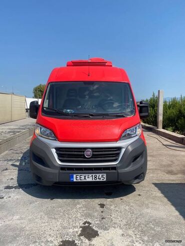 Μεταχειρισμένα Αυτοκίνητα: Fiat Ducato: 2.3 l. | 2017 έ. 208000 km. Πικάπ