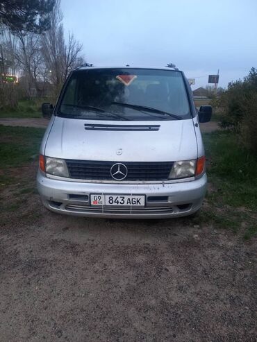 купить мерседес спринтер в европе: Mercedes-Benz Vito: 1999 г., 2.3 л, Механика, Газ, Минивэн