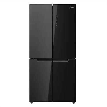 ağıllı soyuducu: Midea MDRF632FIF22 Soyuducu — dördqapılı Cross Door, 470 L • — 2