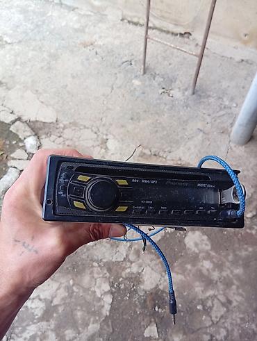 maqnitofon: Pioneer avtomobil maqnitofon heç bir broblemi yoxdu AUX şnur USB kart — 1