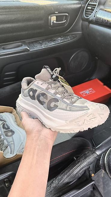 горные кроссовки: Мужские кроссовки, 45, Nike, Новый, цвет - Серый, Самовывоз, Бесплатная доставка, Платная доставка — 1