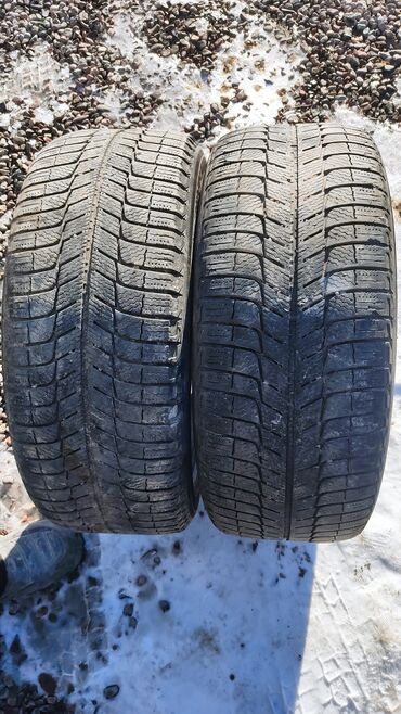 авто лейлек: Шиналар 225 / 50 / R 17, Кыш, Колдонулган, Жуп, Жеңил унаалар, Michelin