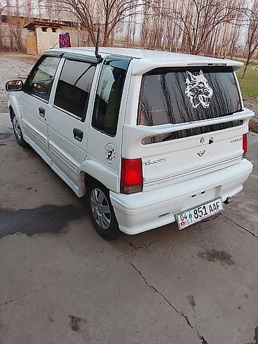 Daewoo: Daewoo Tico: 1997 г., 0.8 л, Механика, Бензин, Хэтчбэк — 1