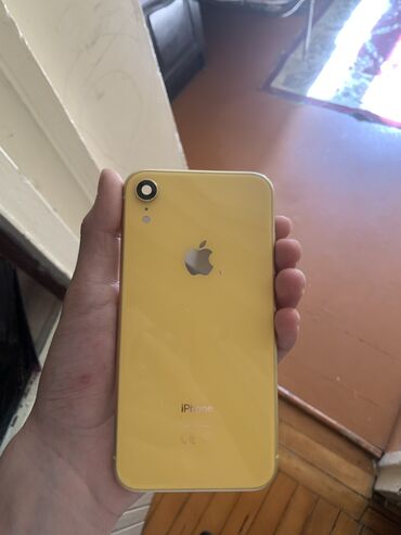 Apple iPhone: IPhone Xr, Sarı