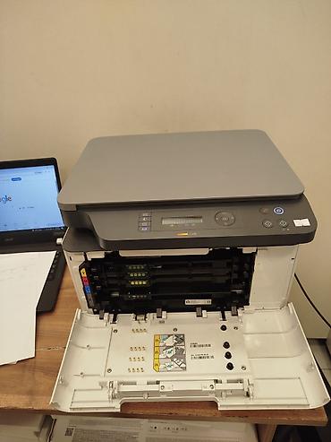 Ofis avadanlığı: HP Color Laser MFP 178nw – rəngli lazer çoxfunksiyalı printer — 3
