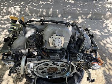мотор спада: Бензиновый мотор Subaru 2005 г., 2 л, Б/у, Оригинал, Япония — 3