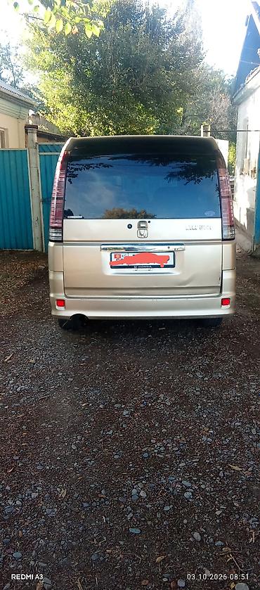 Honda Stepwgn: 2001 г., 2 л, Автомат, Бензин, Минивэн