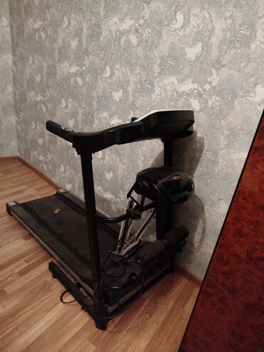 qaçiş aparatı: Tam işləydiVolksGym qaçış trenajoru - Brend/model: VolksGym (paneldə lalafo.az -da qaçiş aparatı: Tam işləydiVolksGym qaçış trenajoru - Brend/model: VolksGym (paneldə