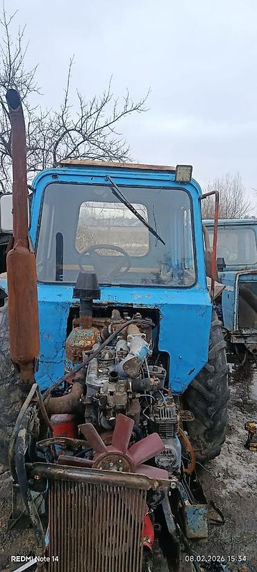 Тракторы МТЗ (Беларус): Модель: 80, Б/у, 1990 г., Трактор с другими агрегатами — 8