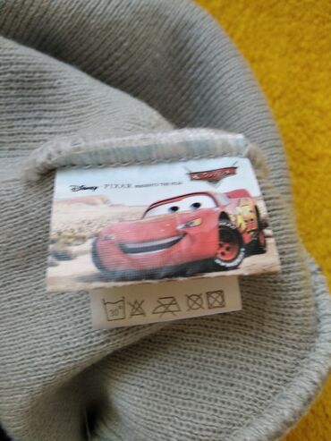Ostala dečija odeća: Zimske kape za male decake Original Disney pixar Polartec original — 7