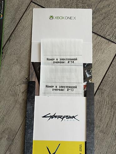 ps 6: 🔥 НОВЫЙ Xbox One X Cyberpunk 2077 Limited Edition — редкая — 7