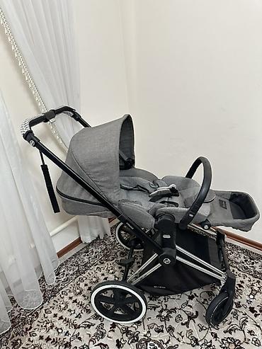 подстаканник cybex: Коляска, Cybex, цвет - Серебристый, Б/у, Самовывоз — 3