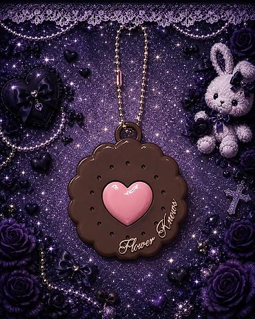 брелок: Брелок flower knows из коллекции sweet bear новая не использована с — 1
