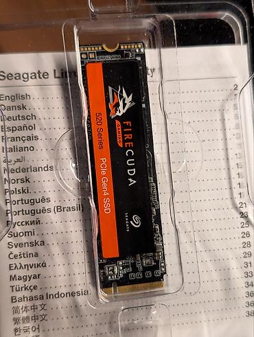ssd 990: Накопитель для ПК, Б/у, Seagate, SSD, 2 ТБ, Для ПК — 2