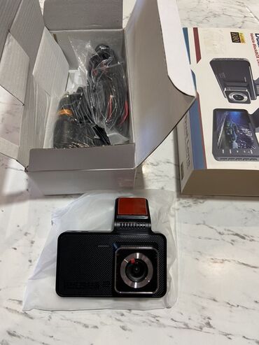 телефон fly cirrus 9: Videoregistrator. Tam yenidir, heç istifadə olunmayıb. Hədiyə