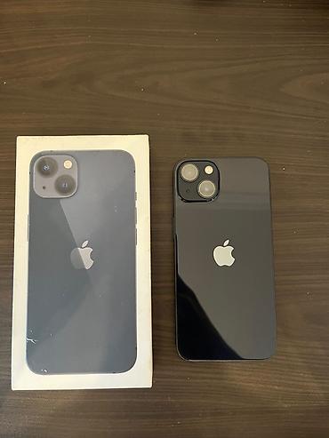 IPhone 13, 128 GB, Qara, Face ID lalafo.az -da IPhone 13, 128 GB, Qara, Face ID