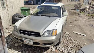 Subaru: Subaru Outback: 2000 г., 2.5 л, Автомат, Бензин, Универсал