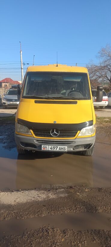 Mercedes-Benz: Mercedes-Benz Sprinter: 2004 г., 2.3 л, Механика, Бензин, Бус