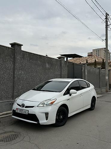 Toyota: Toyota Prius: 2014 г., 1.8 л, Вариатор, Гибрид, Седан — 1