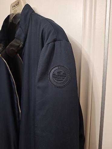 alfa industries: Мужская куртка, M, Emporio Armani, Б/у, цвет - Синий — 3