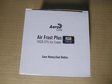Системы охлаждения: Система охлаждения, Новый, AeroCool, Кулер, Для процессора, Для ПК — 14