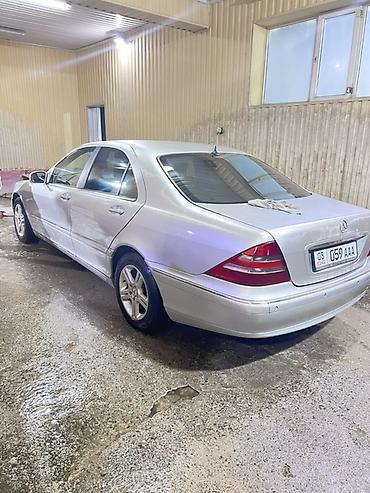 14 185 70: Mercedes-Benz S-Class: 2002 г., 3.2 л, Автомат, Дизель, Седан — 3
