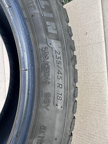 89 2: Шина Michelin 235/45 R18 98V (Extra Load) 1 шт - Тип: радиальная — 4
