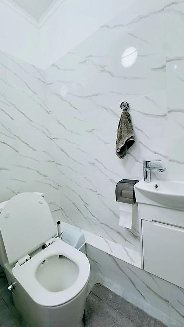цена ош: 3 комнаты, 70 м², Ошский рынок / базар 105 серия, 2 этаж, Евроремонт — 2