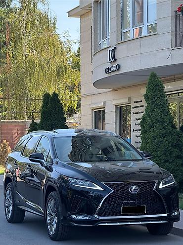 мини мотороллер: Lexus RX: 2020 г., 3.5 л, Автомат, Гибрид, Кроссовер — 2