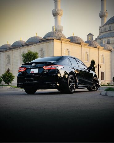 55 camry: Toyota Camry: 2017 г., 2.5 л, Типтроник, Бензин, Седан