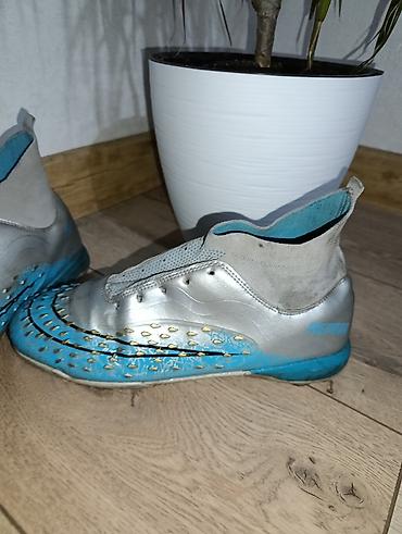 муж красовки: Футбольные бутсы/сороконожки Adidas Predator (взрослые) РАЗМЕР 40 - — 2