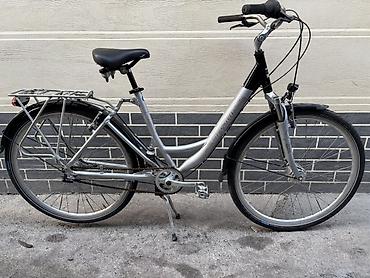 Городские велосипеды: Городской велосипед, Рама M (156 - 178 см), Б/у — 12