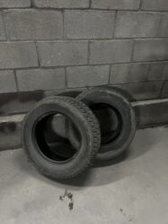 центр шины: Шины 205 / 65 / R 15, Зима, Б/у, Пара, Легковые, Япония, Dunlop