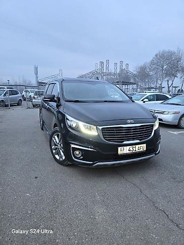 Kia: Kia Carnival: 2017 г., 2.2 л, Автомат, Дизель, Минивэн — 1