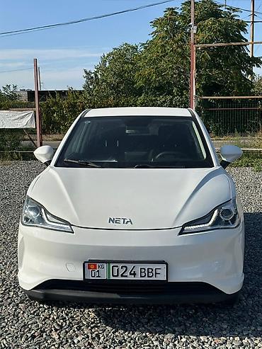 kaiyi e5: Электромобиль NETA V (белый, кузов кроссовер) Основные характеристики — 1