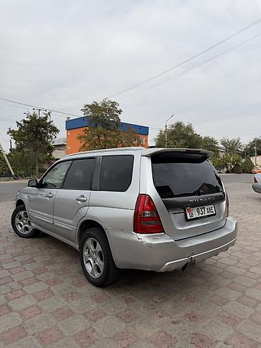 машина маскивич: Subaru Forester: 2003 г., 2 л, Автомат — 2
