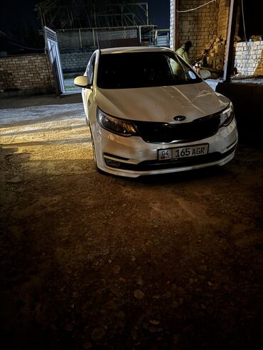 хундай старекс 1: Kia Rio: 2017 г., 1.6 л, Механика, Бензин, Седан