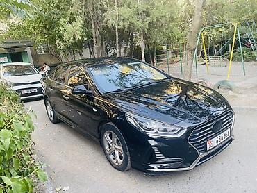 hyundai sonata d8: Hyundai Sonata: 2017 г., 2 л, Автомат, Газ, Седан — 6