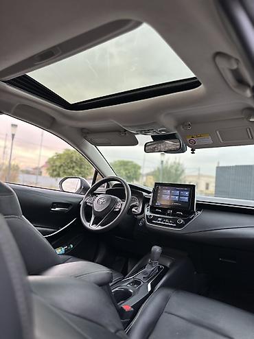 Toyota: Toyota Corolla: 2021 г., 1.8 л, Вариатор, Гибрид, Седан — 9