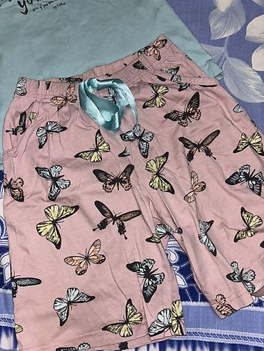 ev desti: Qadınlar üçün iki hissəli ev geyimi/pijama dəsti - S ölçü Türkiyə — 3